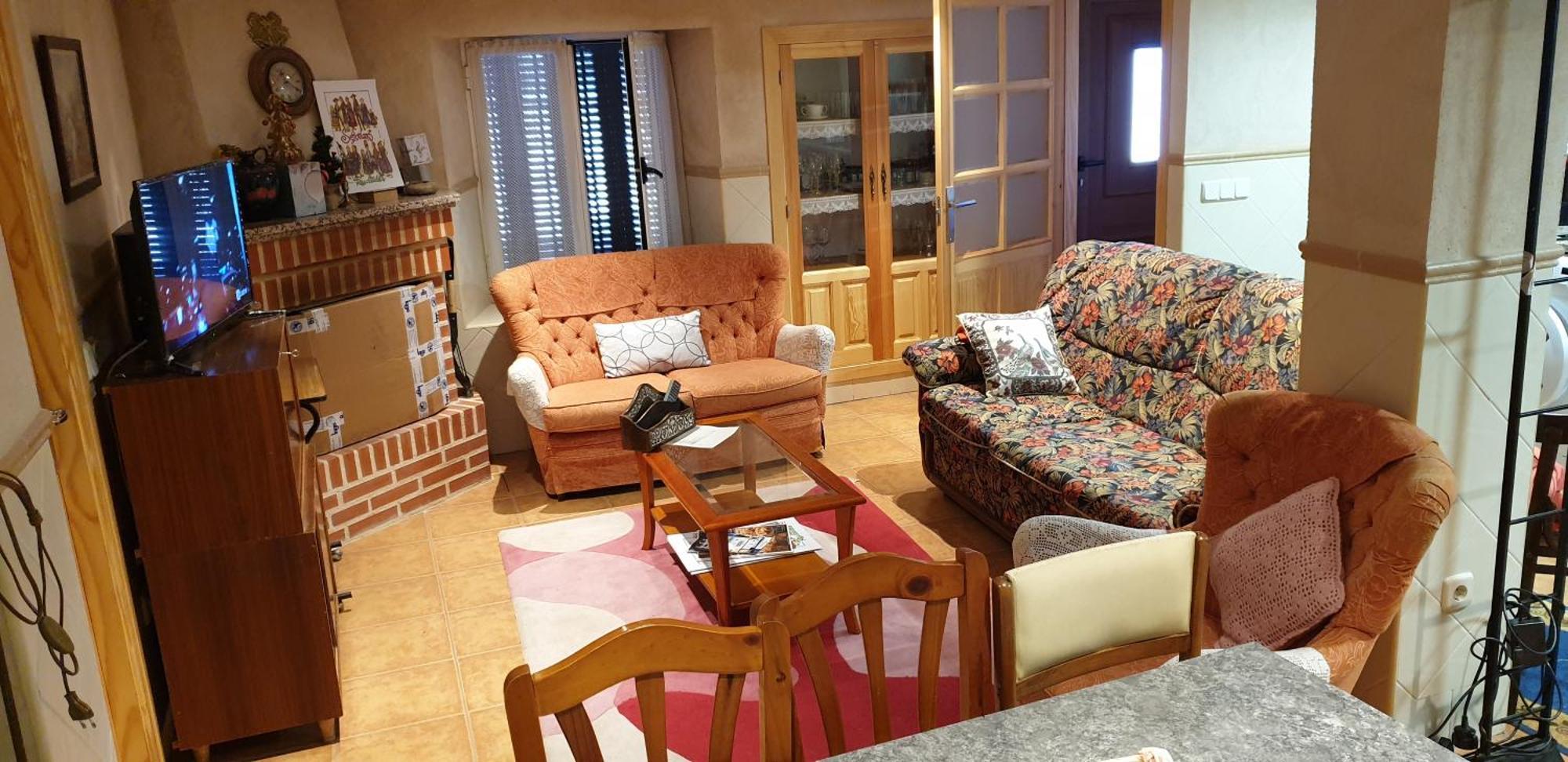Apartamento Rural La Muralla De Pedraza Chavida Dış mekan fotoğraf