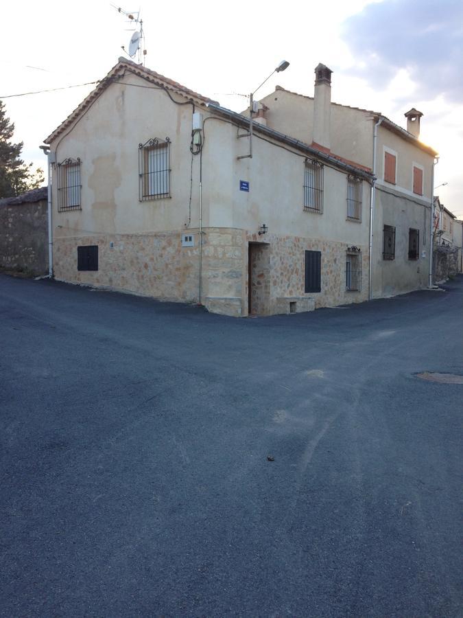 Apartamento Rural La Muralla De Pedraza Chavida Dış mekan fotoğraf