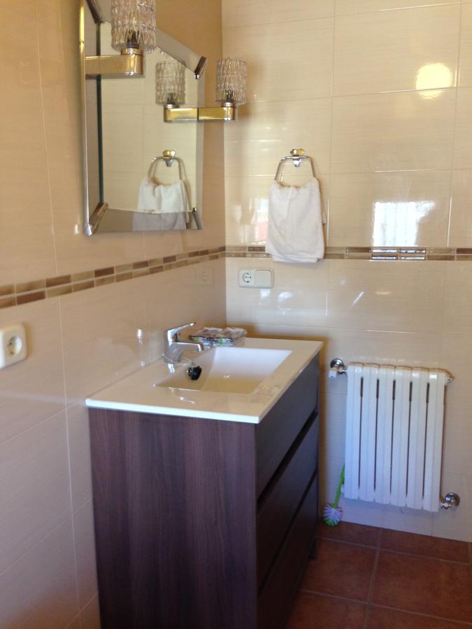 Apartamento Rural La Muralla De Pedraza Chavida Dış mekan fotoğraf