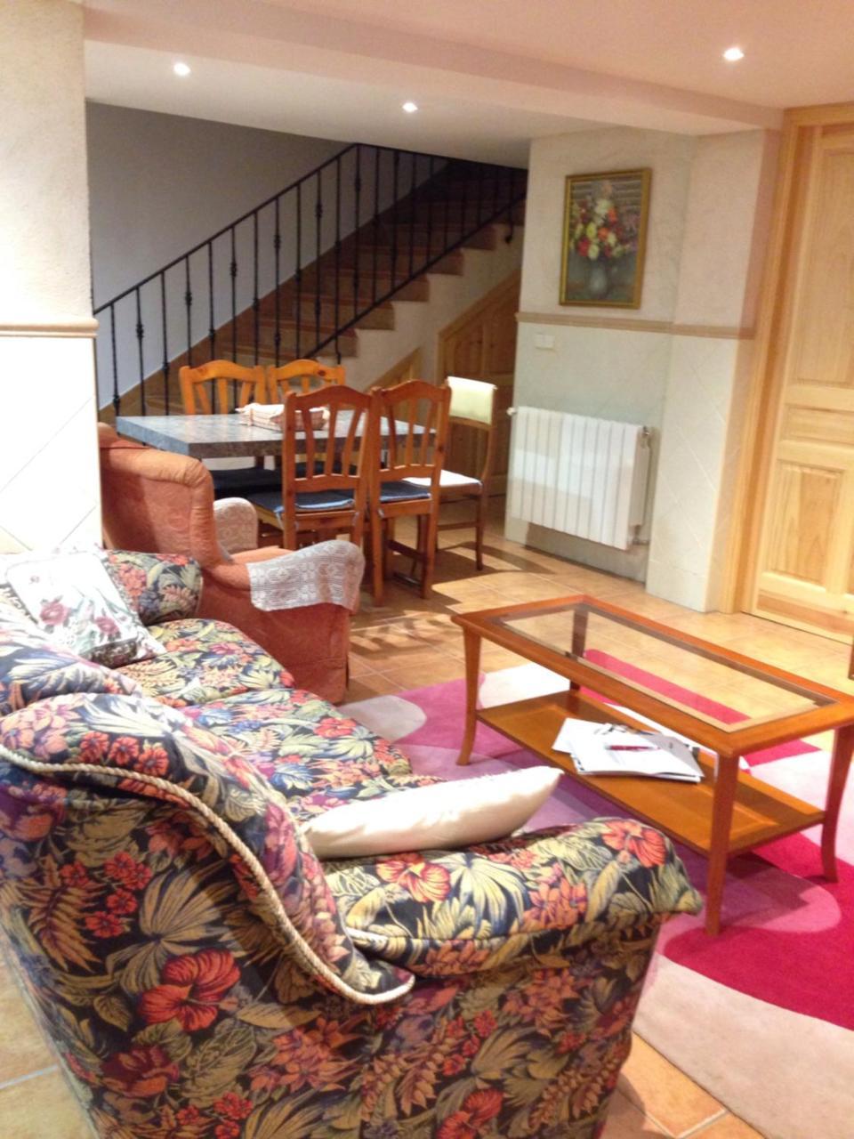 Apartamento Rural La Muralla De Pedraza Chavida Dış mekan fotoğraf