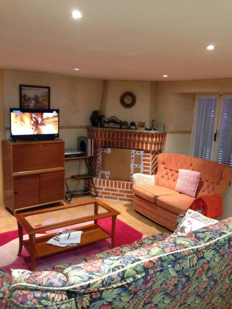 Apartamento Rural La Muralla De Pedraza Chavida Dış mekan fotoğraf