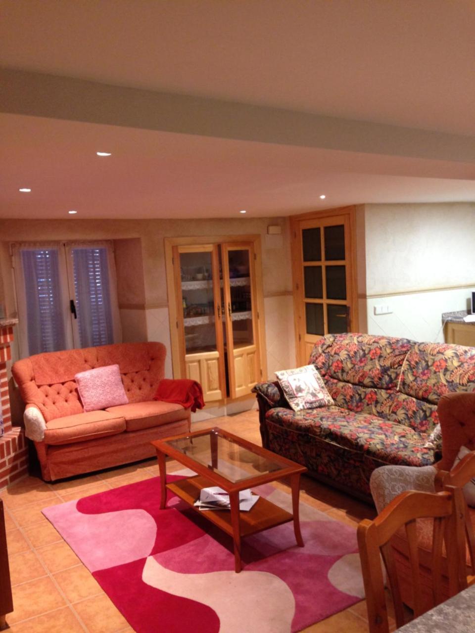 Apartamento Rural La Muralla De Pedraza Chavida Dış mekan fotoğraf