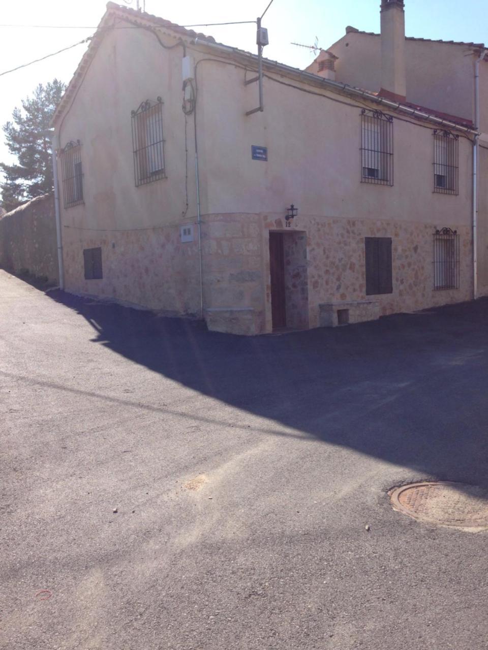 Apartamento Rural La Muralla De Pedraza Chavida Dış mekan fotoğraf