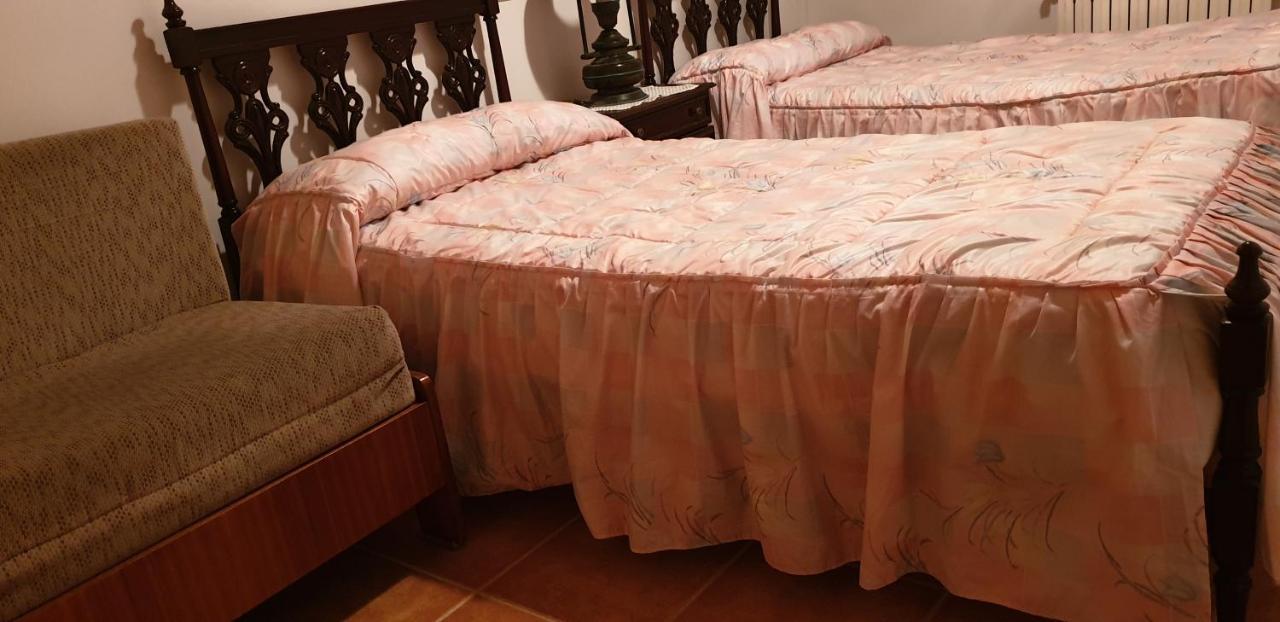 Apartamento Rural La Muralla De Pedraza Chavida Dış mekan fotoğraf