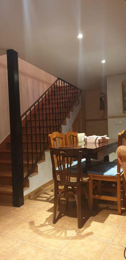 Apartamento Rural La Muralla De Pedraza Chavida Dış mekan fotoğraf