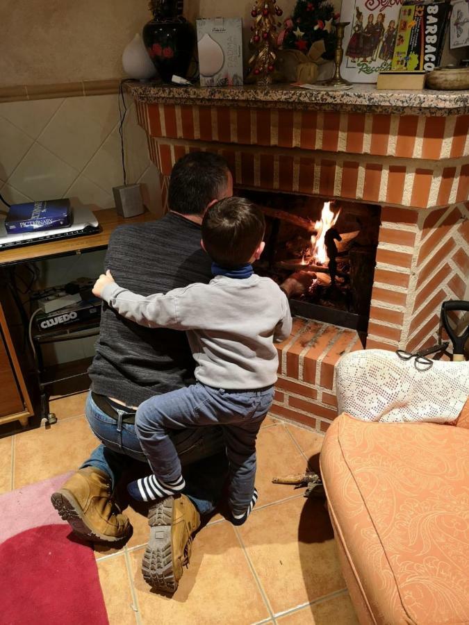 Apartamento Rural La Muralla De Pedraza Chavida Dış mekan fotoğraf