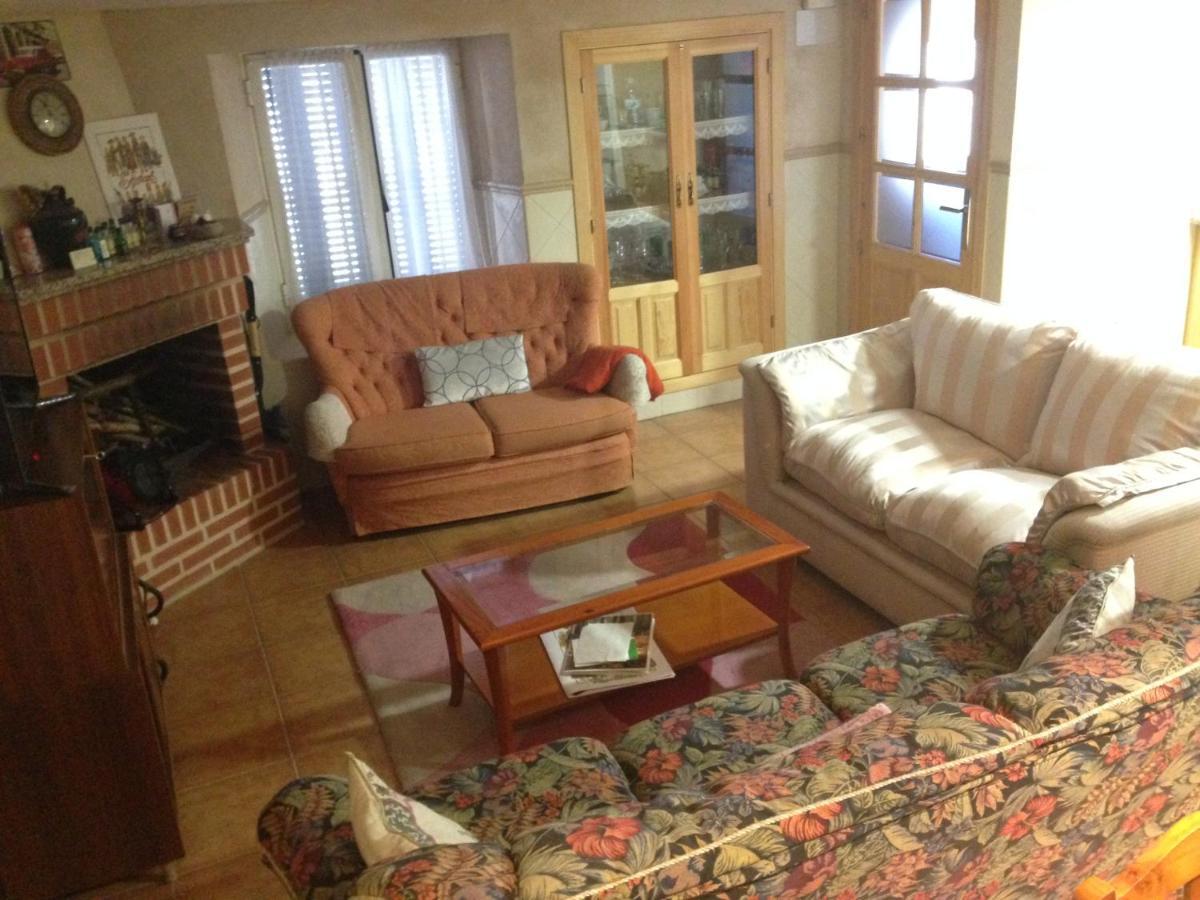 Apartamento Rural La Muralla De Pedraza Chavida Dış mekan fotoğraf