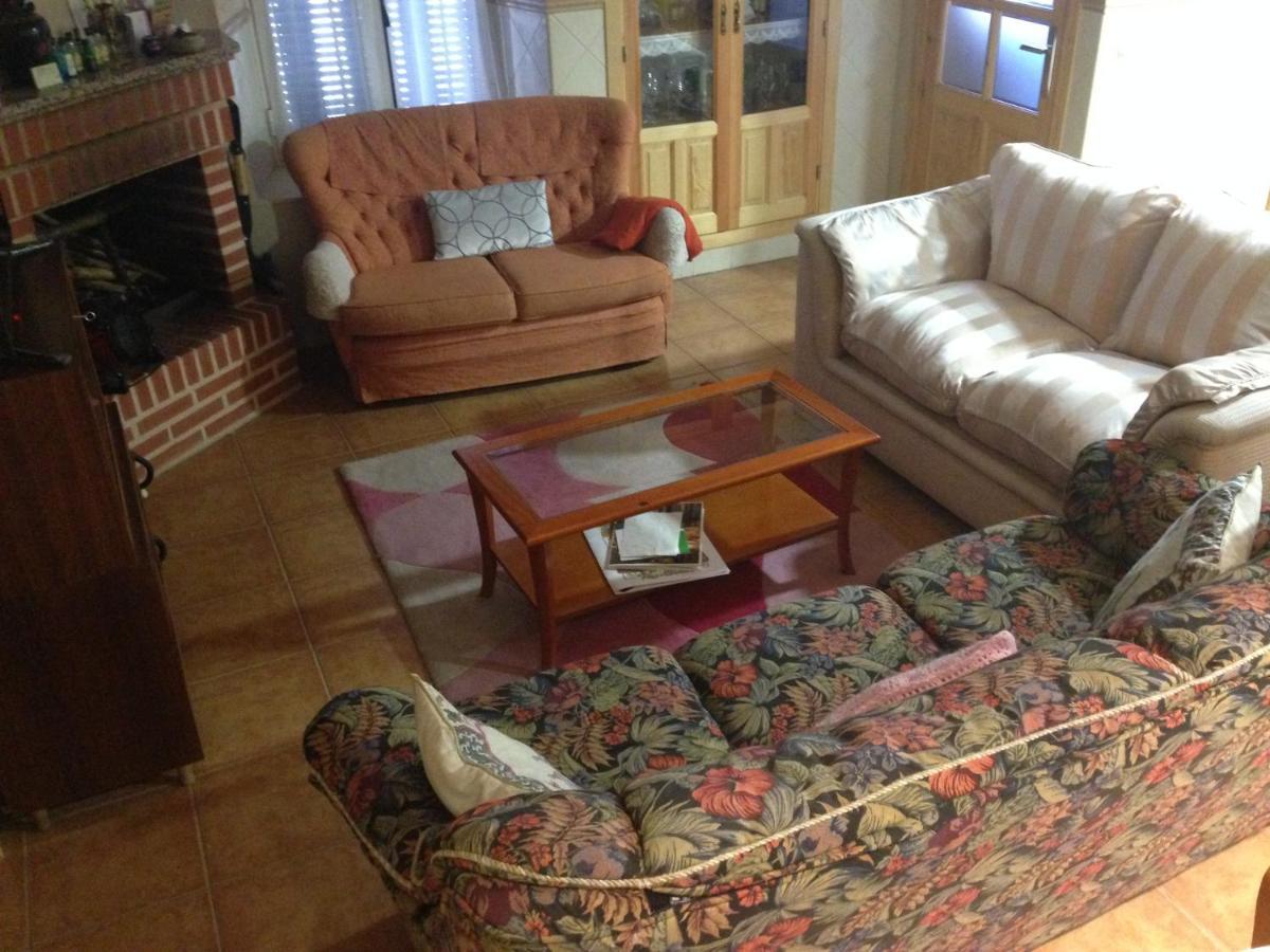 Apartamento Rural La Muralla De Pedraza Chavida Dış mekan fotoğraf