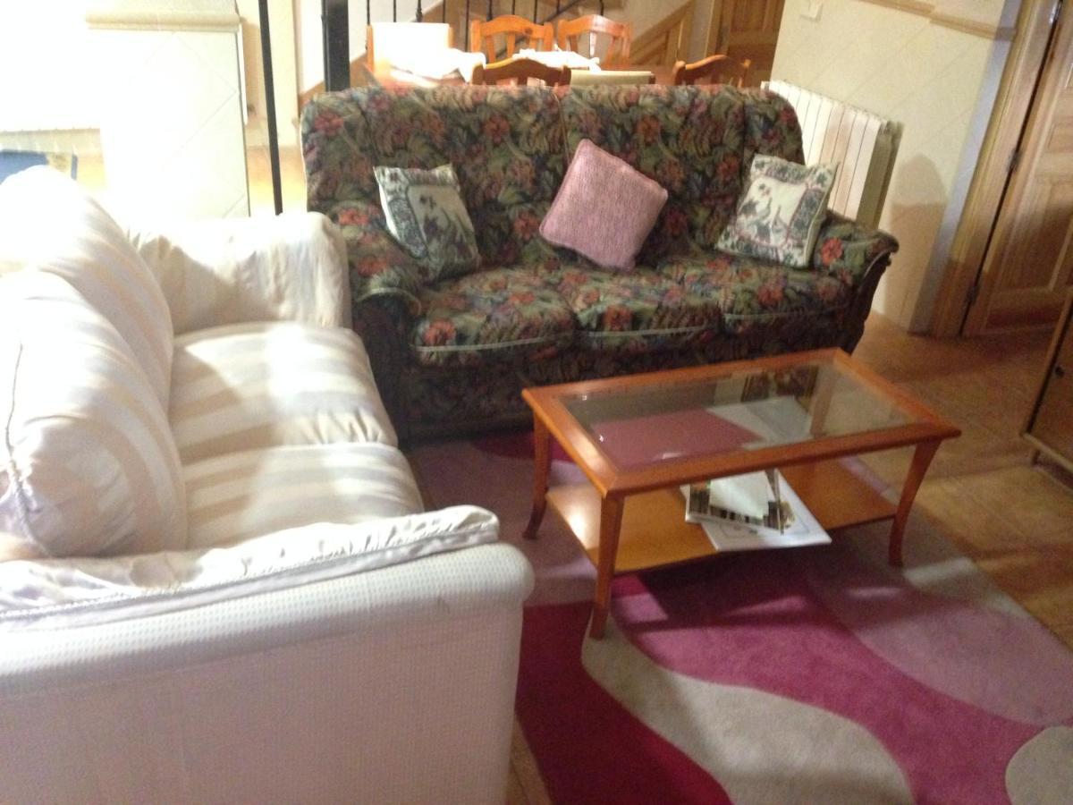 Apartamento Rural La Muralla De Pedraza Chavida Dış mekan fotoğraf