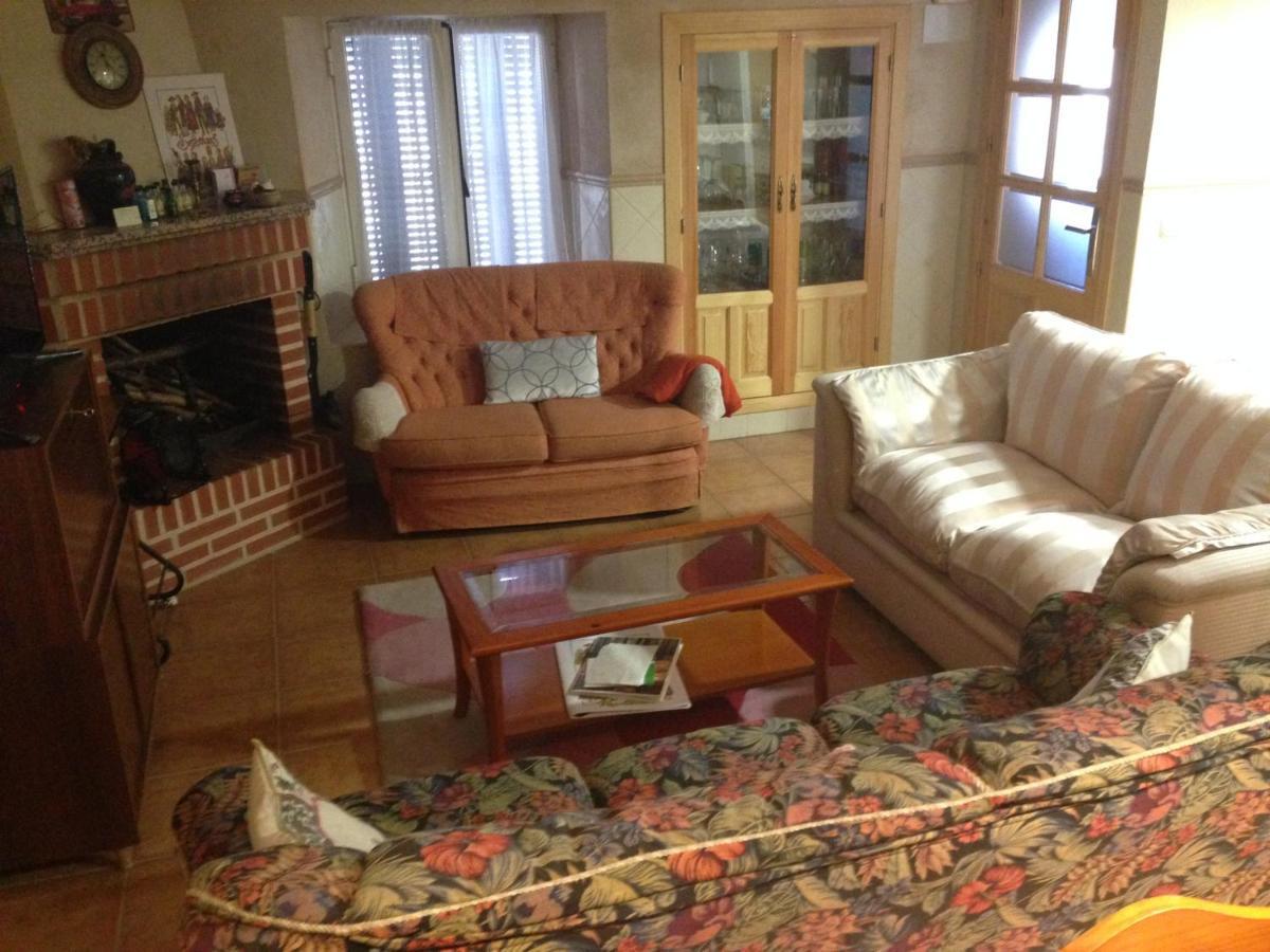 Apartamento Rural La Muralla De Pedraza Chavida Dış mekan fotoğraf